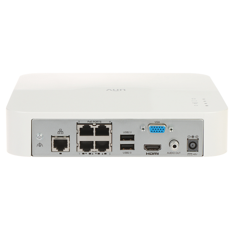 Ip відеореєстратор Uniview NVR301-04LS3-P4