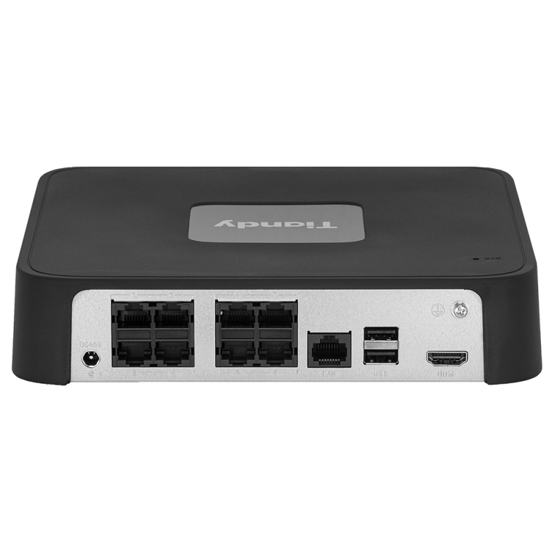 Ip відеореєстратор Tiandy TC-R3108 Spec: I/B/P8/C/Eu/L/S (00-00002286)