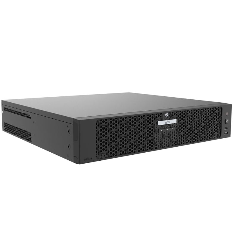 Ip відеореєстратор Uniview NVR508-64E-IQ Black