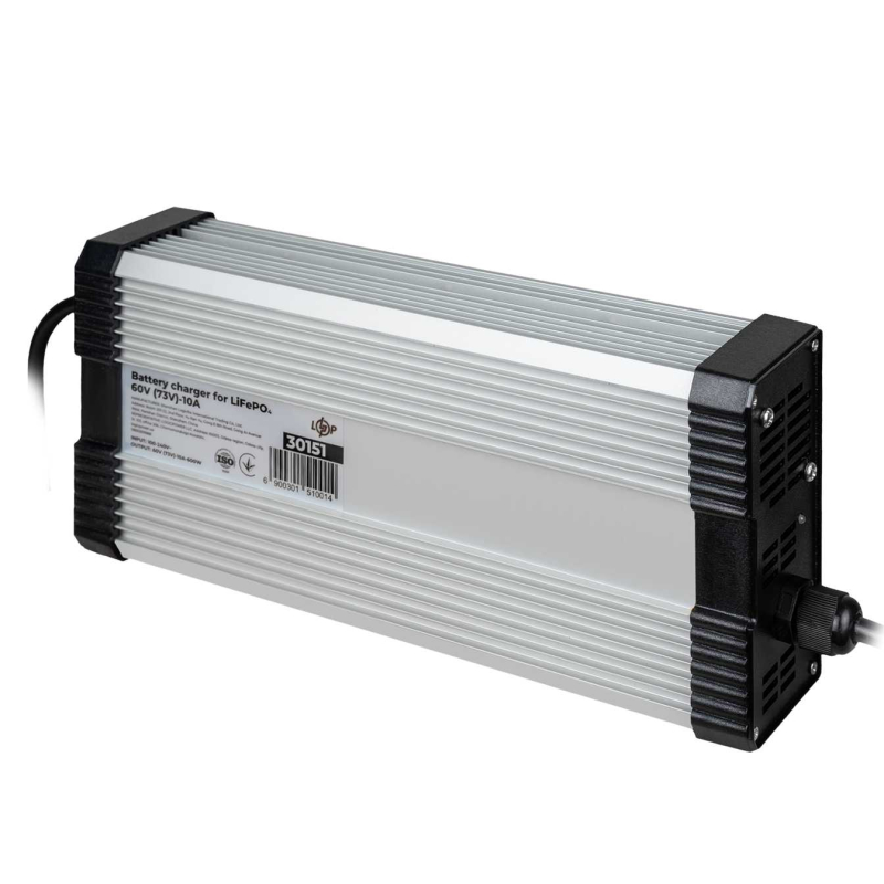 Зарядний пристрій LogicPower LiFePO4 60V (73V)-10A-600W