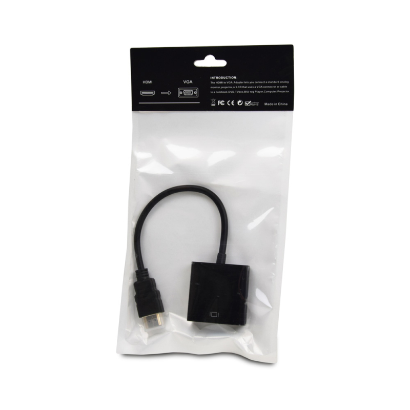 Конвертер Atis HDMI-VGA