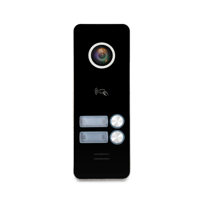 Виклична панель SEVEN Systems CP-7504/2 RFID black (CP7504/2RFIDb)
