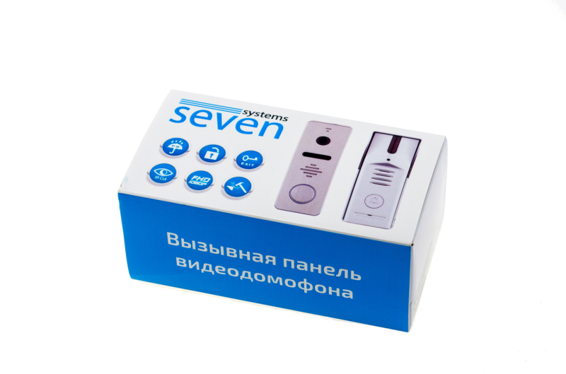 Виклична панель SEVEN Systems CP-7504/2 RFID black (CP7504/2RFIDb)