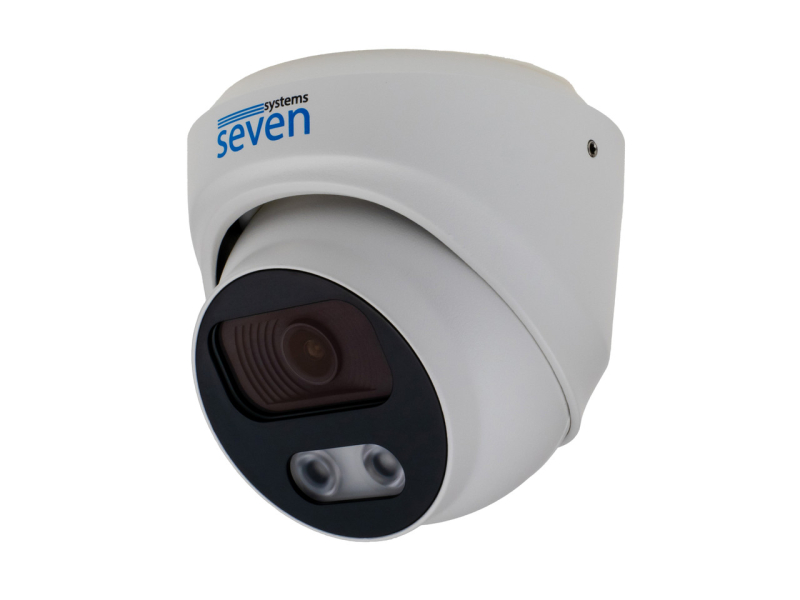 Ip відеокамера SEVEN Systems IP-7218PA-DL white 2,8 мм (IP7218PA-DLw28)