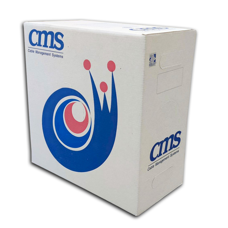 Кабель вита пара CMS Cat. 5e F/UTP 4x2x24AWG