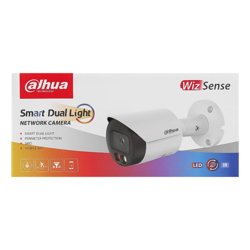 Ip відеокамера Dahua DH-IPC-HFW2249S-S-IL (2.8мм)
