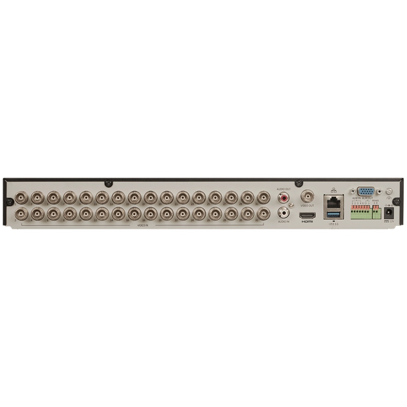 AHD відеореєстратор Uniview XVR302-32Q3 Black