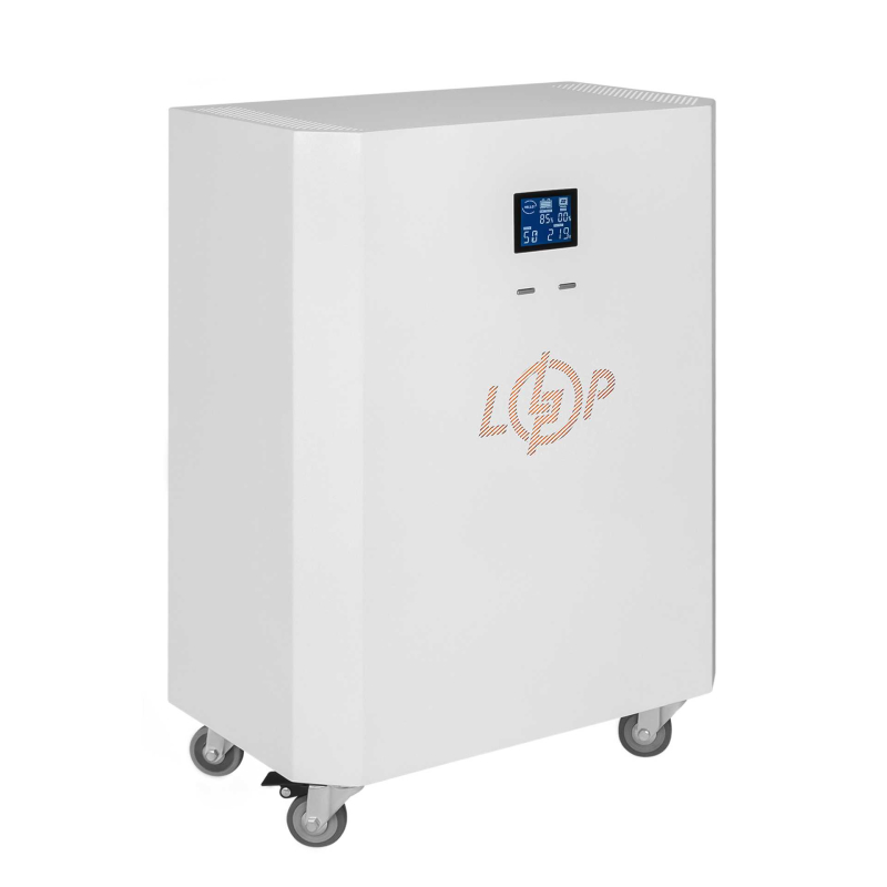 Портативне джерело живлення LogicPower Autonomic Power FW 2500W (АКБ 7200Wh) Білий мат