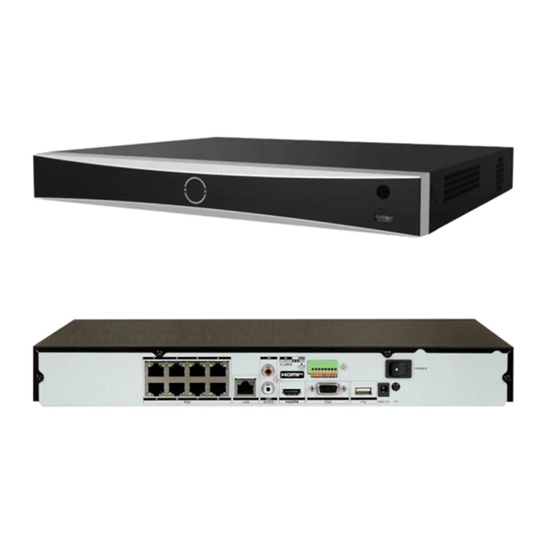 Ip відеореєстратор Hikvision DS-7608NXI-K2/8P(D)