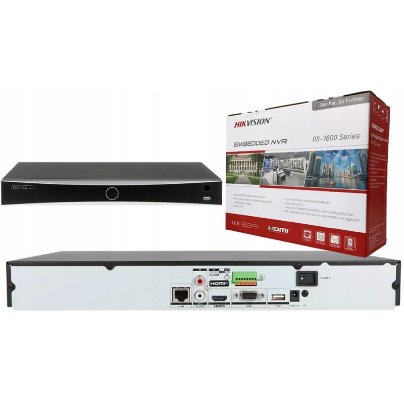 Ip відеореєстратор Hikvision DS-7608NXI-K2(D)