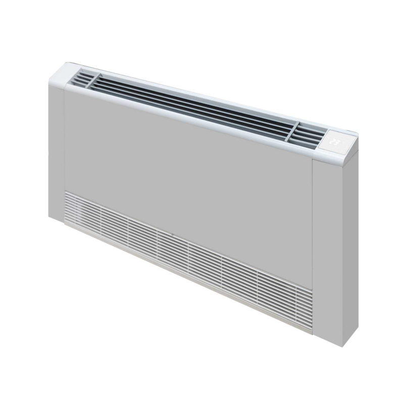 Фанкойл LogicPower Фанкойл тонкий декоративний вертикальний FLP-85