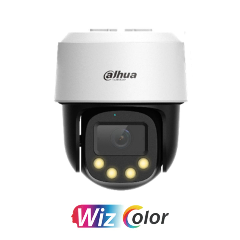 IP відеокамера Dahua DH-SD2C400NA-B-PV-PRO 4МП WizColor WizSense