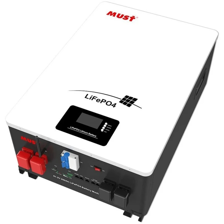 Акумулятор MUST LP16-48100 51.2V 100Ah