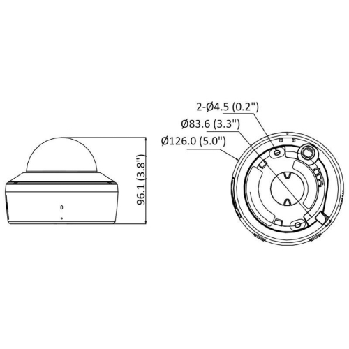 Ip відеокамера Hikvision DS-2CV2141G2-IDW(W) (2.8мм)