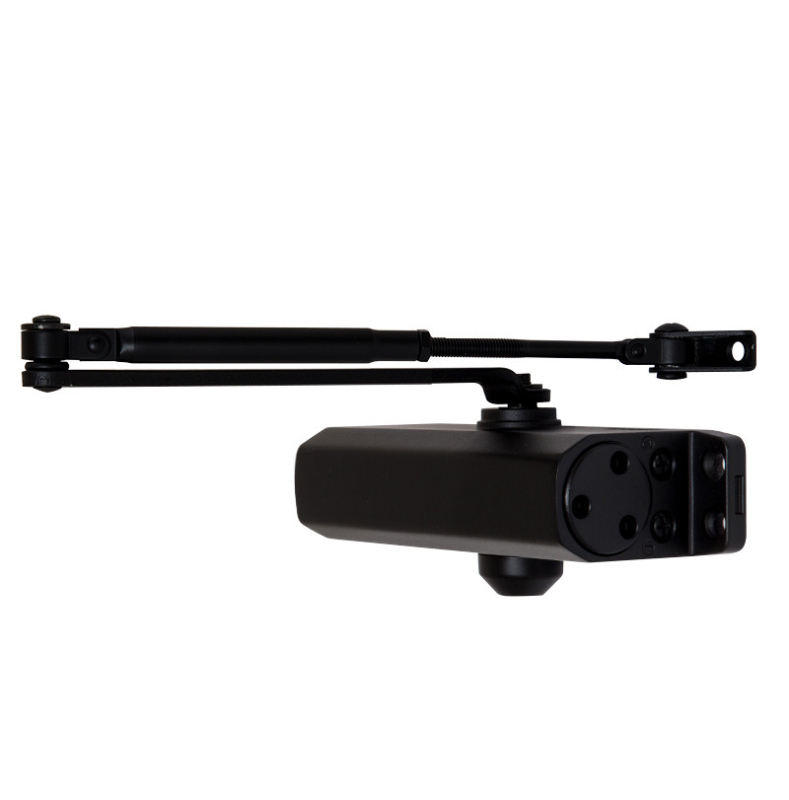 Дотягувач дверей SEVEN Systems 45-75 кг DC-7743HP black