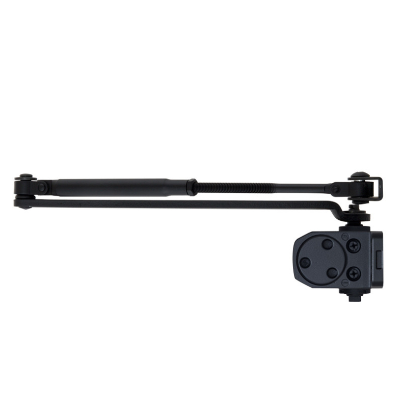 Дотягувач дверей SEVEN Systems 45-75 кг DC-7743HP black