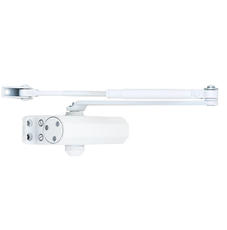 Дотягувач дверей SEVEN Systems 45-75 кг DC-7743 white
