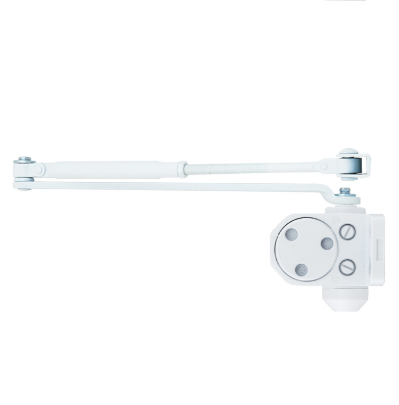Дотягувач дверей SEVEN Systems 45-75 кг DC-7743 white