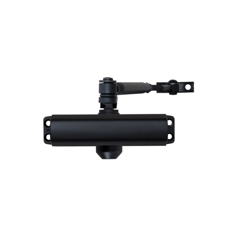 Дотягувач дверей SEVEN Systems от 75 до 100 кг DC-7744HP black