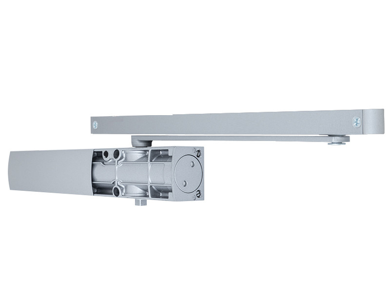 Дотягувач дверей SEVEN Systems 45 до 65 кг DC-7747 silver