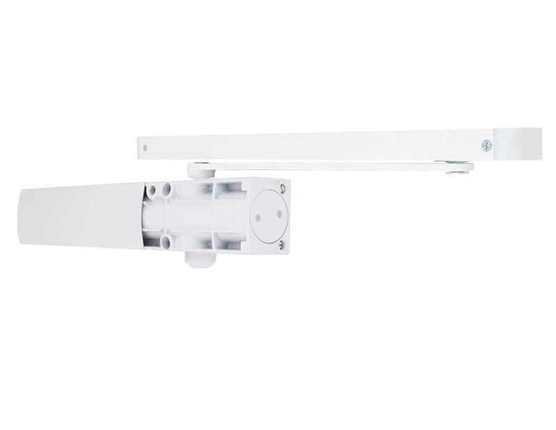 Дотягувач дверей SEVEN Systems 45 до 65 кг DC-7747 white