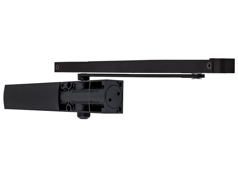 Дотягувач дверей SEVEN Systems 45 до 65 кг DC-7747 black
