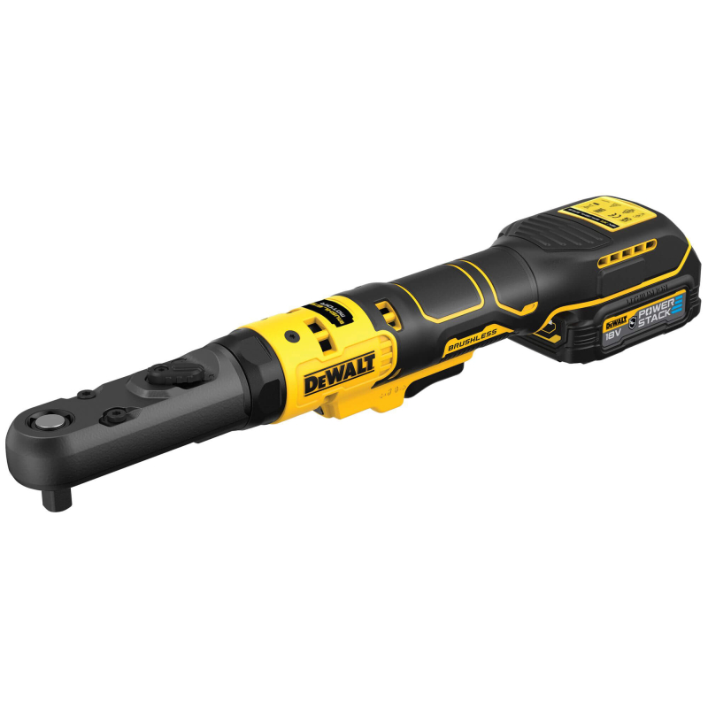 Гайковерт акумуляторний DeWALT ключ-храповик акумуляторний