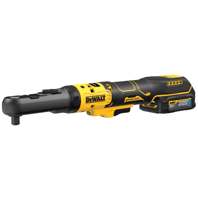 Гайковерт акумуляторний DeWALT ключ-храповик акумуляторний