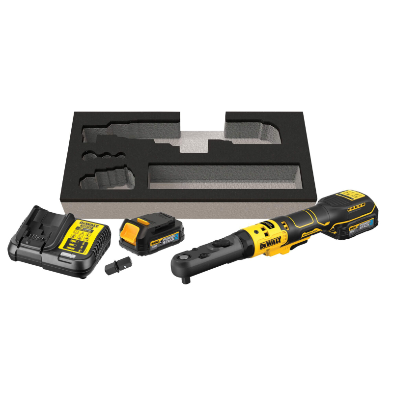 Гайковерт акумуляторний DeWALT ключ-храповик акумуляторний