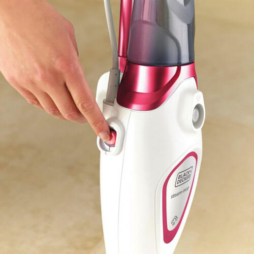 Пароочисник BLACK+DECKER BDS1616R