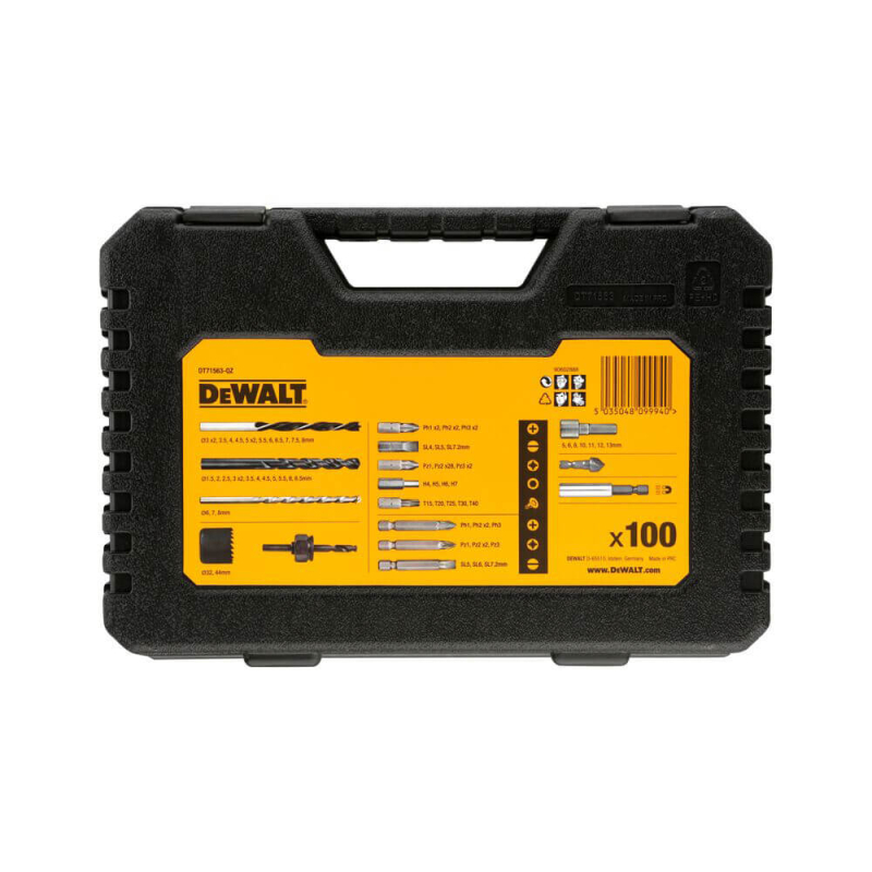 Набір інструментів DeWALT DT71563