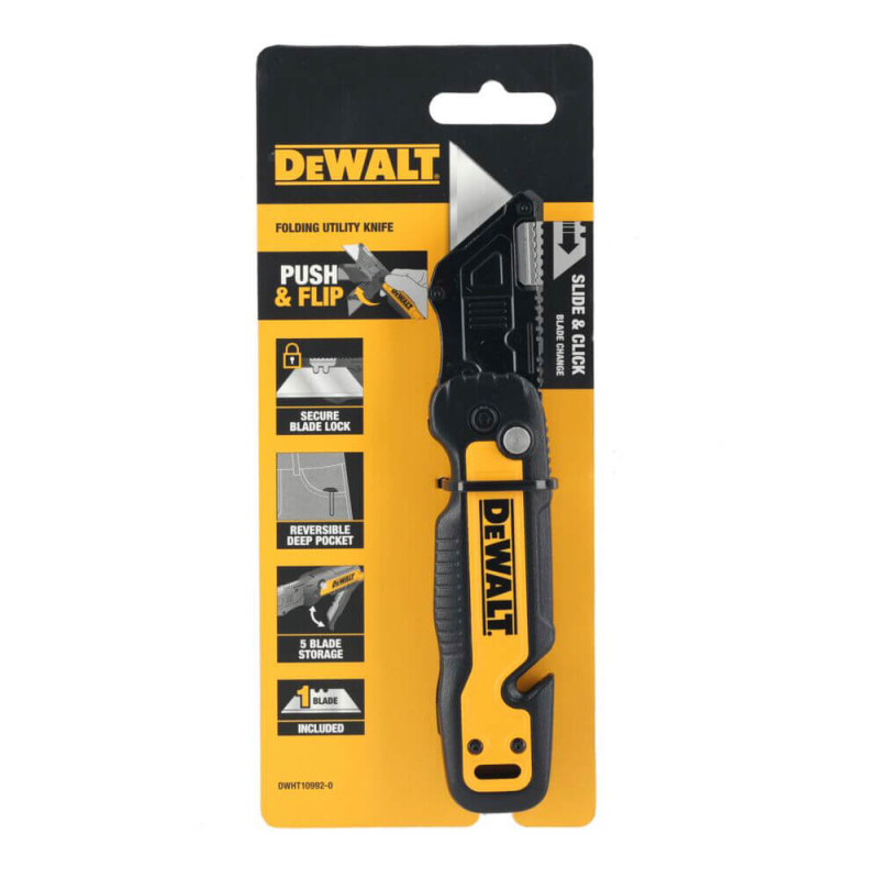 Розкладний ніж DeWALT DWHT10992-0