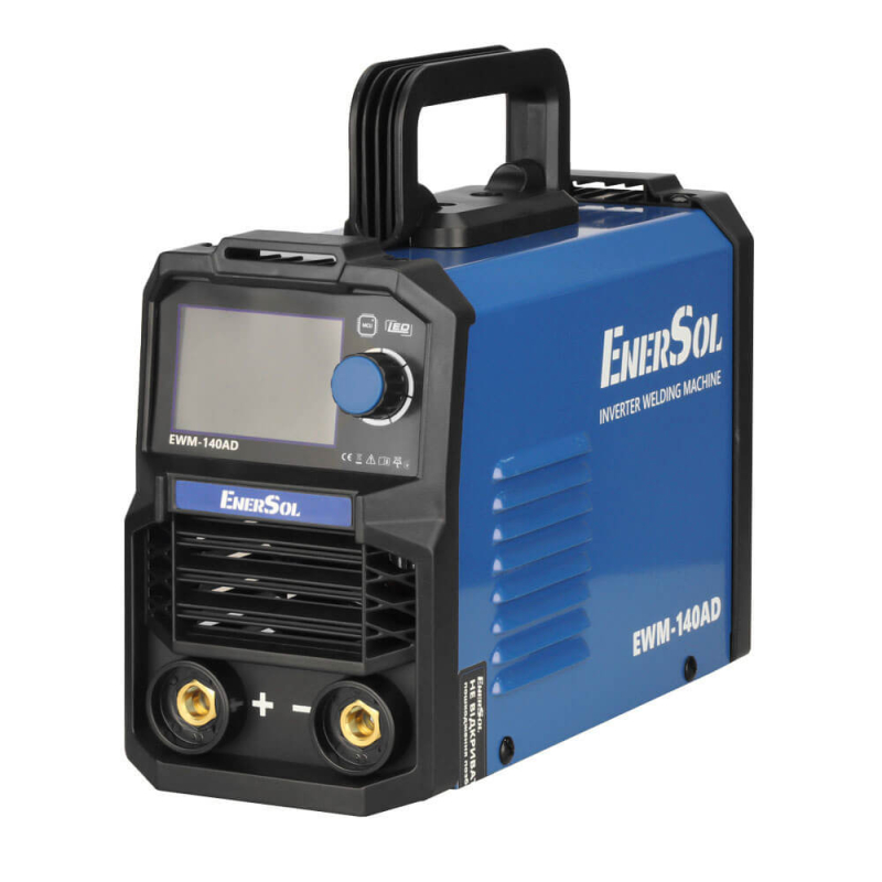 Зварювальний апарат інверторний Enersol EWM-140AD
