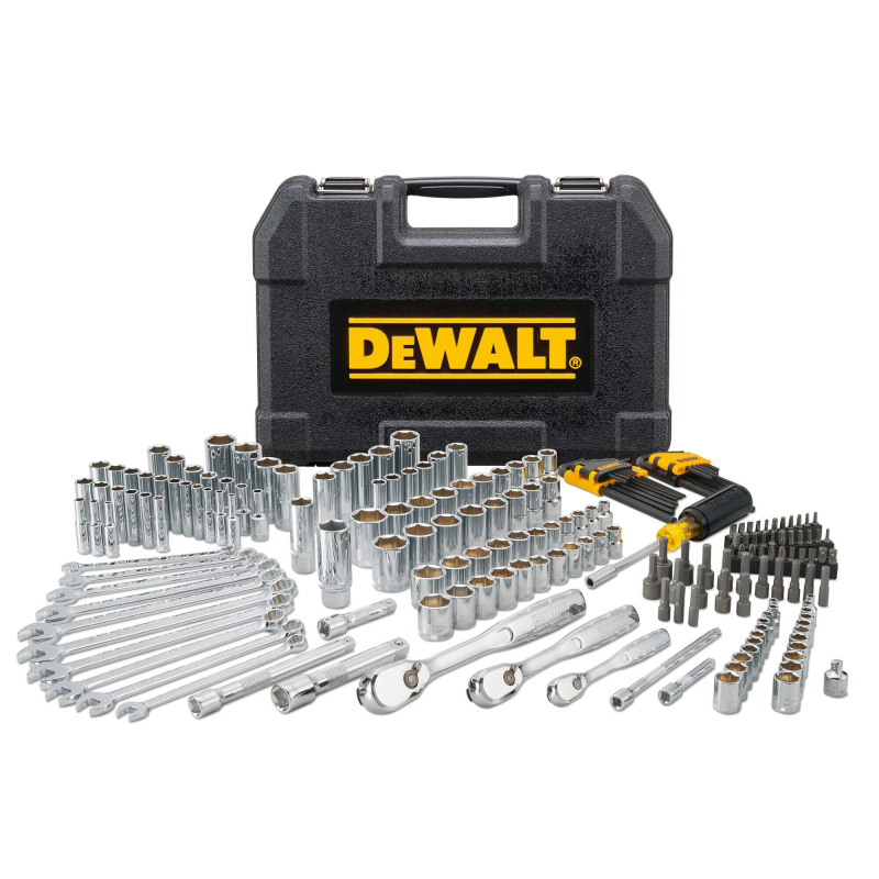 Набір головок DeWALT 1/4, 3/8, 1/2, 205 предметів DWMT81534-1