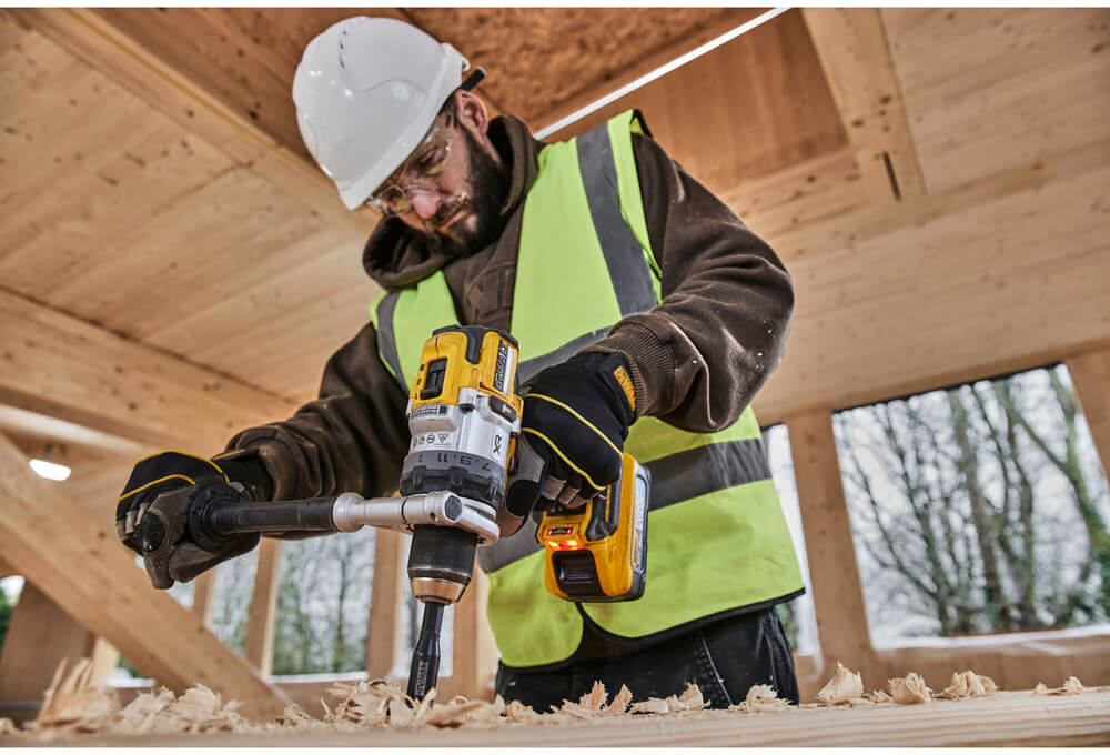 Дриль акумуляторний DeWALT DCD1007NT