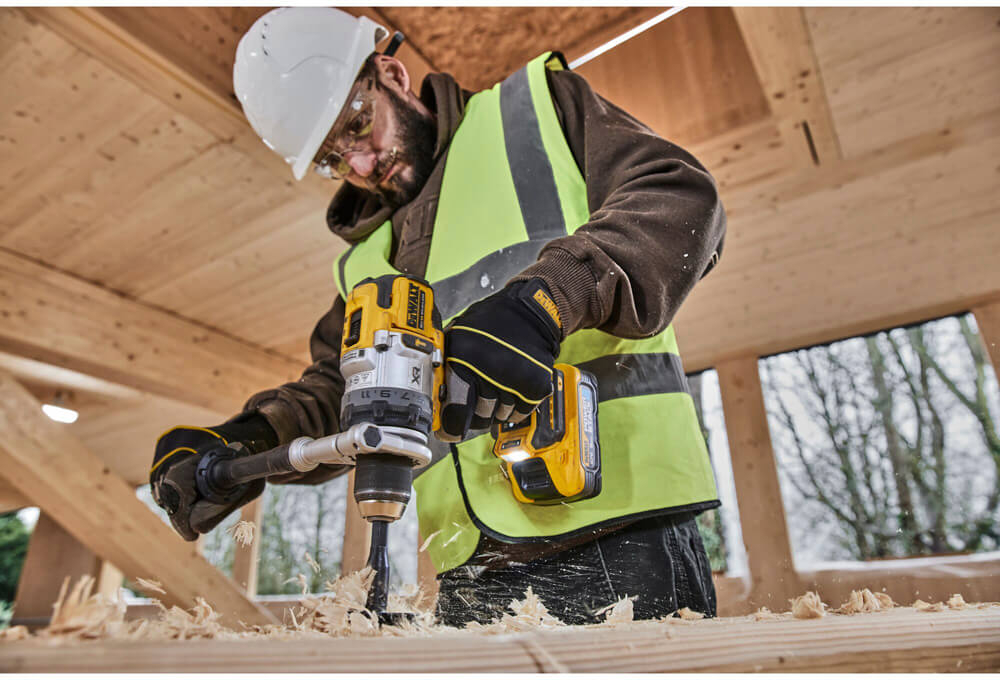 Дриль акумуляторний DeWALT DCD1007NT