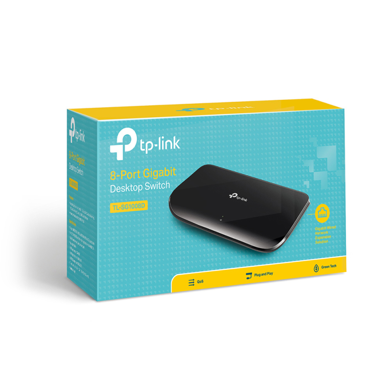 Некерований комутатор TP-Link TL-SG1008D