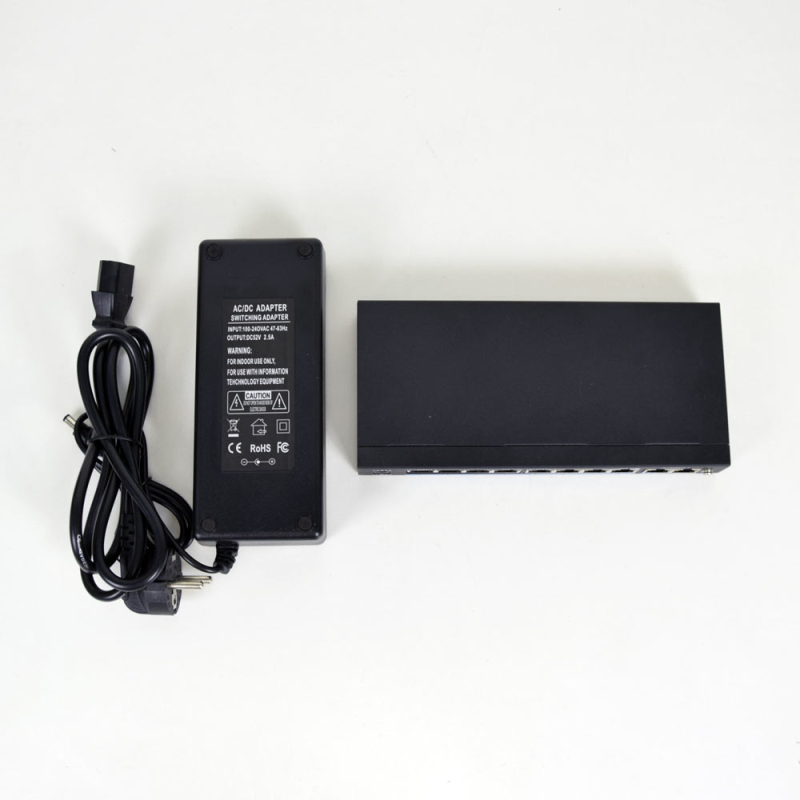 POE комутатор Atis PoE-1010-8P/250m/8L (302523)
