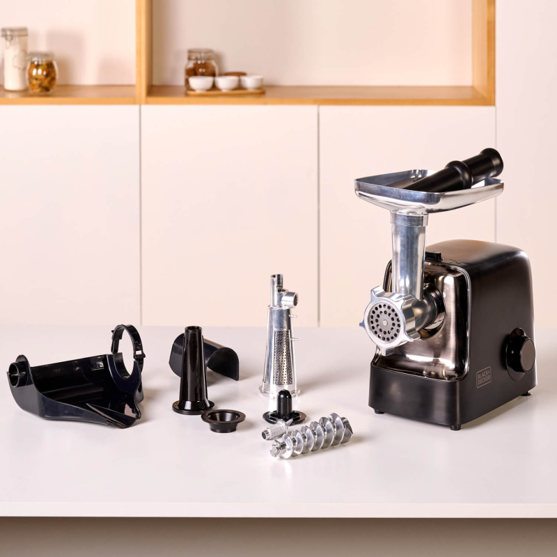 М’ясорубка BLACK+DECKER BXMMA2200E