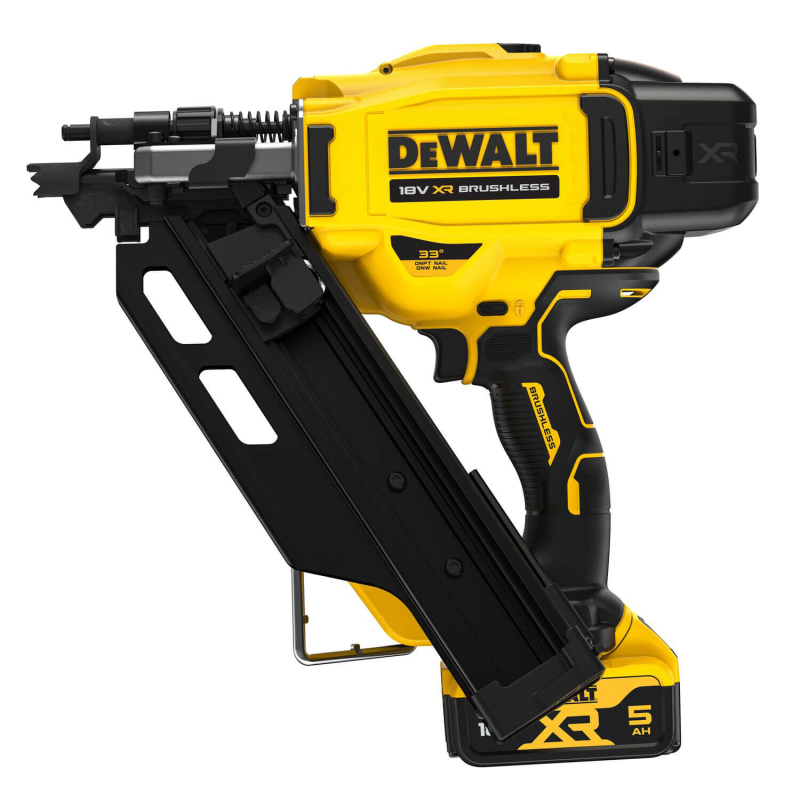 Пістолет цвяхозабивний пневматичний  DeWALT DCN930P2