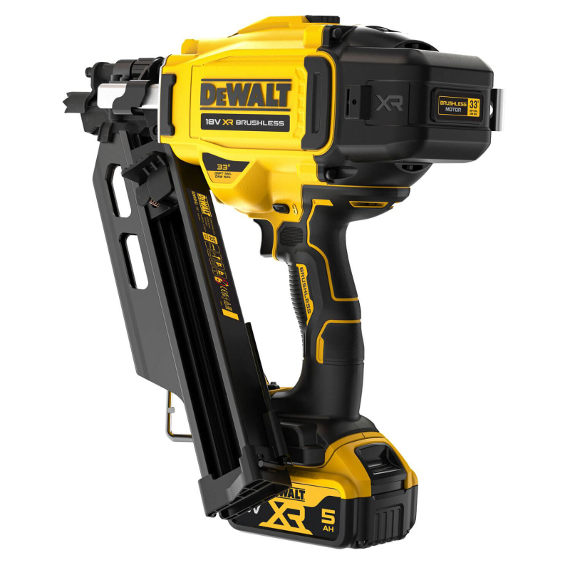 Пістолет цвяхозабивний пневматичний  DeWALT DCN930P2
