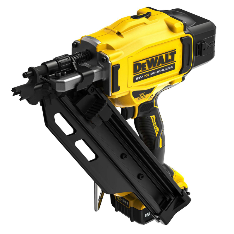 Пістолет цвяхозабивний пневматичний  DeWALT DCN930P2