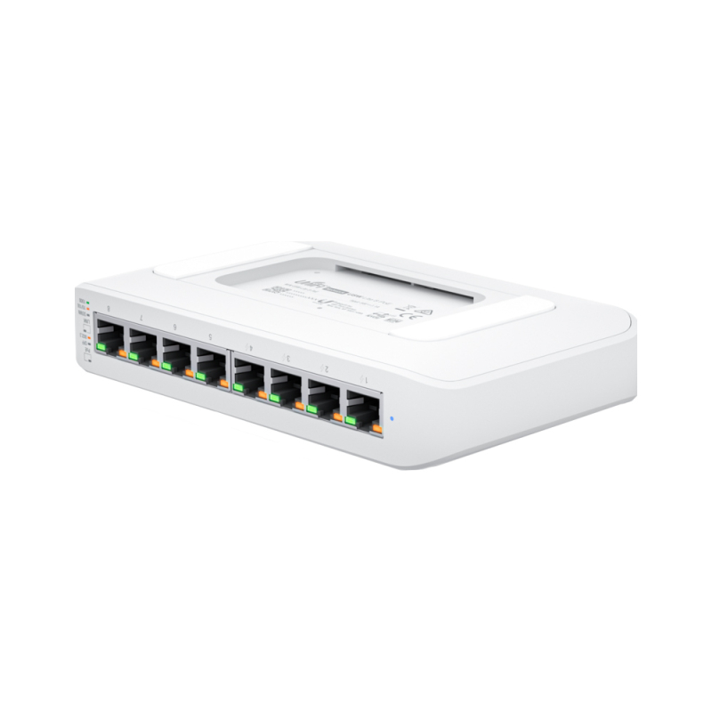 POE комутатор Ubiquiti Switch Lite 8 PoE (USW-LITE-8-POE)
