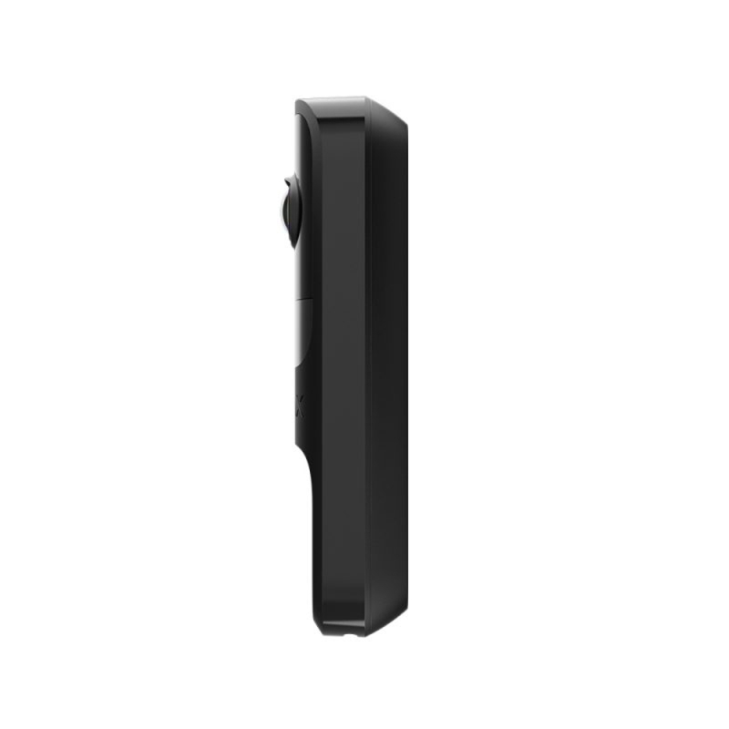 Відеодзвінок Ajax Doorbell black RAL 9005
