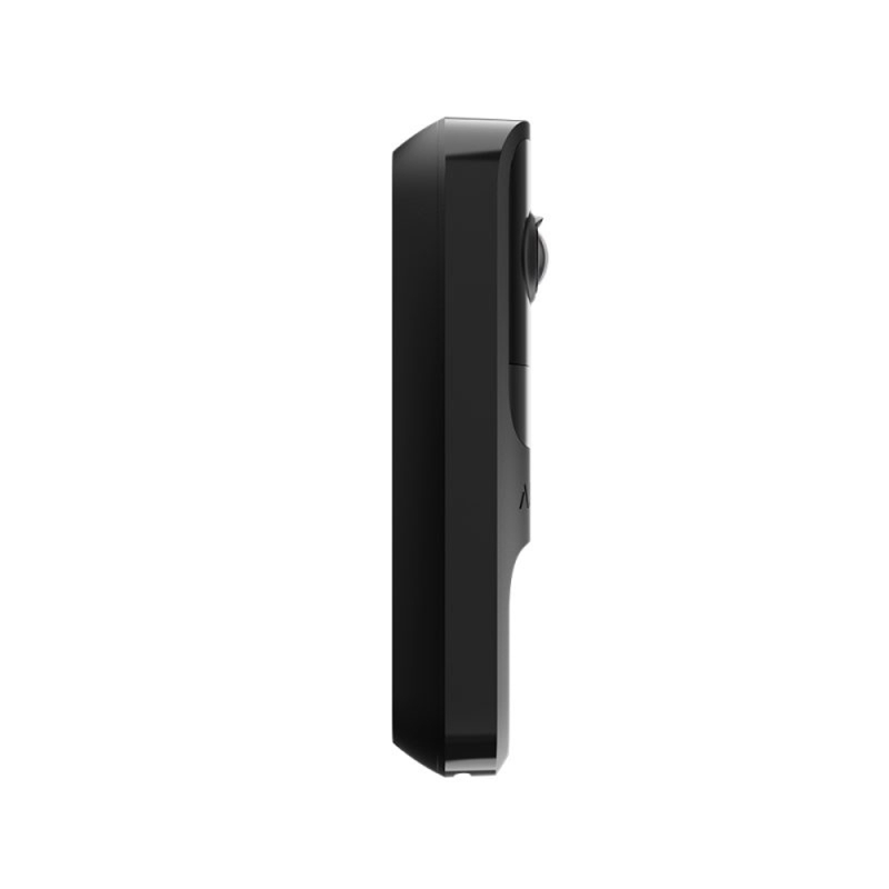 Відеодзвінок Ajax Doorbell black RAL 9005