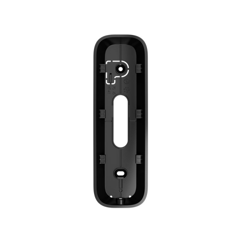 Відеодзвінок Ajax Doorbell black RAL 9005