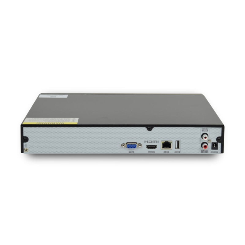 Ip відеореєстратор Provision-ISR 8-канальний NVR8-8200N-V2 з AI (302614)