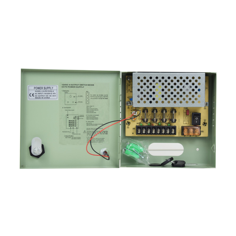 Джерело безперебійного живлення Full Energy BG-124/4 Eco 4-канальний (277092)