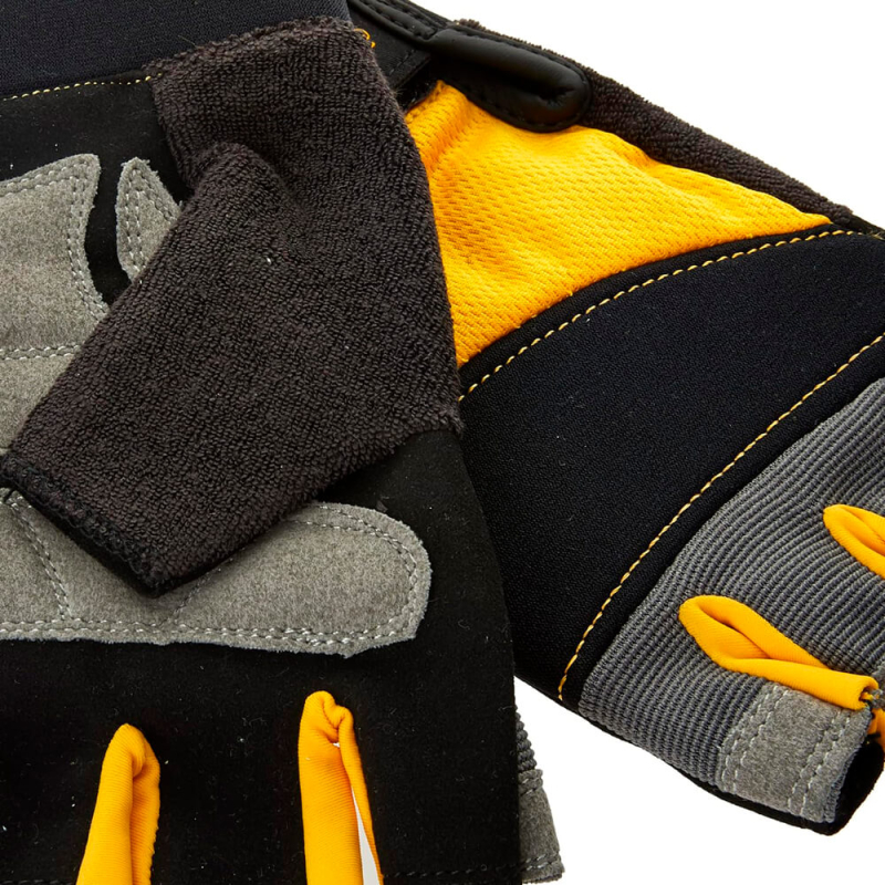 Рукавиці DeWALT універсальні, відкриті  DPG213L