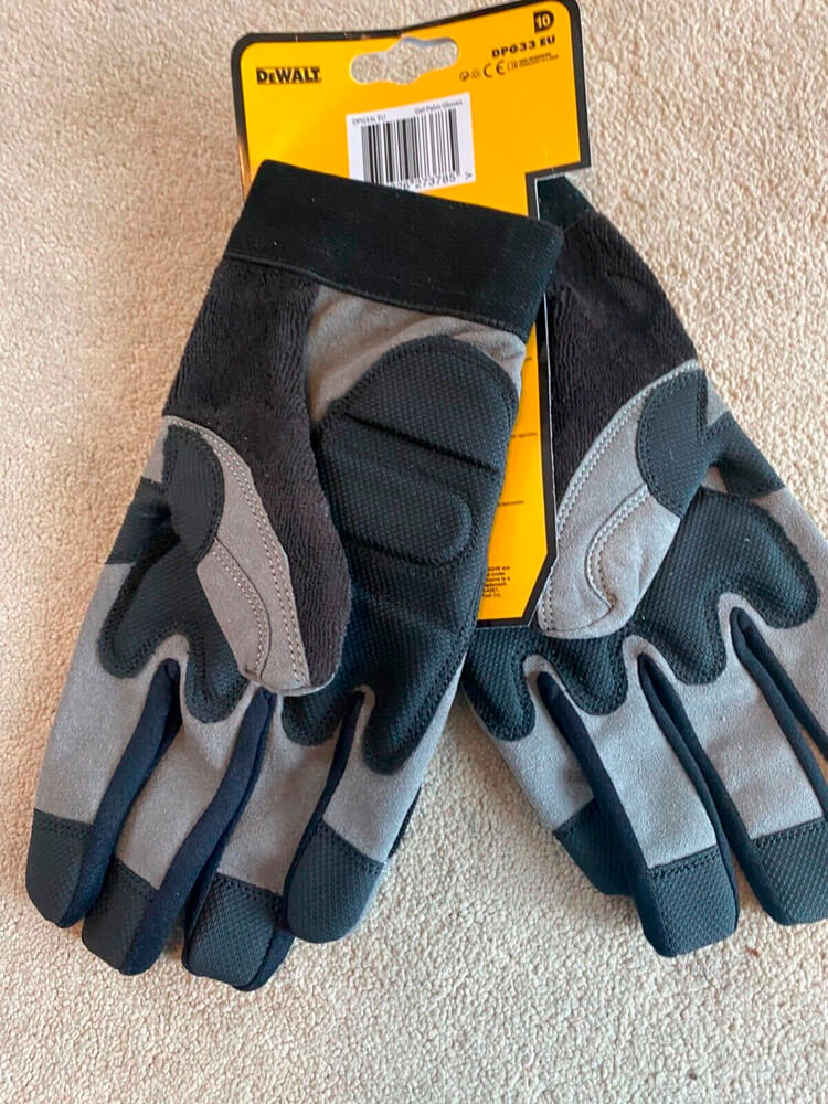 Рукавиці DeWALT універсальні, з накладкою ToughThread™  DPG33L